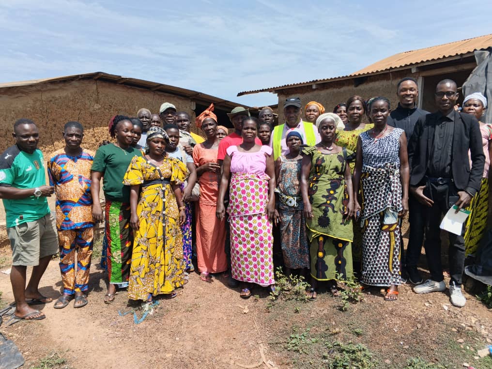 Les communautés de Yaodankro mobilisées pour le lancement des activités de mise en place des pépinières pour 2026